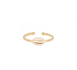 BAGUE MINI RODRIGUES PLAQUE OR 24K