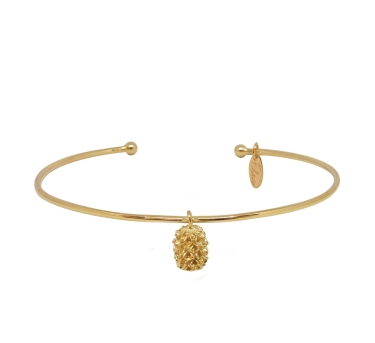 JONC GRAINE FILAO DORE OR FIN 24K