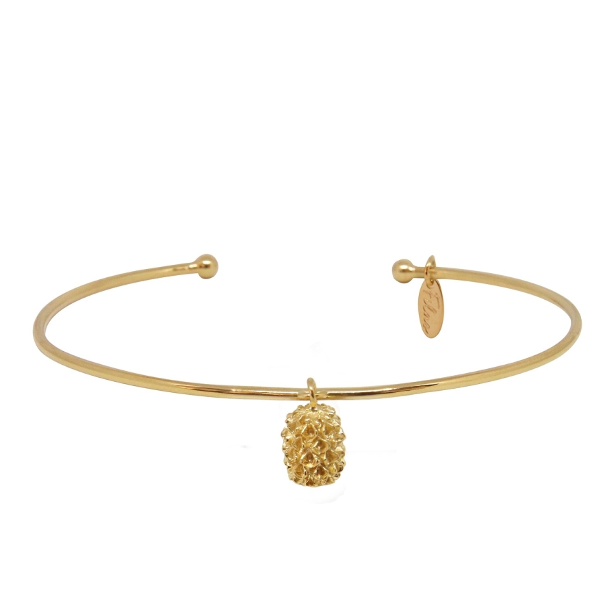 JONC GRAINE FILAO DORE OR FIN 24K