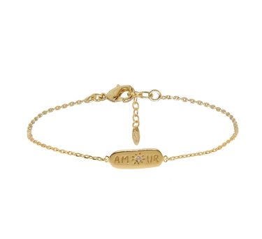 BRACELET AMOUR ZIRCO 1