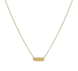 CHAINE AMOUR ZIRCO 1,25MM DORE OR FIN 24K