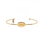 JONC L'Amour a La Plage DORE OR FIN 24K