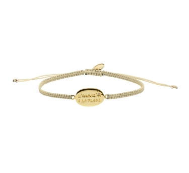 GRIGRI L'Amour a La Plage CHAMPAGNE DORE OR FIN 24K