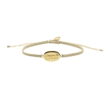 GRIGRI L'Amour a La Plage CHAMPAGNE DORE OR FIN 24K