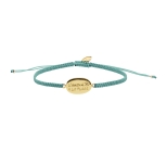 GRIGRI L'Amour a La Plage Lagon DORE OR FIN 24K