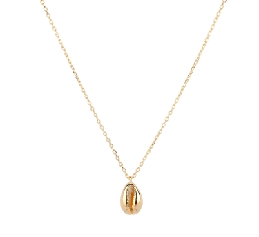 CHAINE SALTY ISLAND 41/4 DORE OR FIN 24K