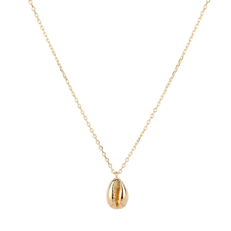 CHAINE SALTY ISLAND 41/4 DORE OR FIN 24K