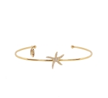 JONC Starfish DORE OR FIN 24K