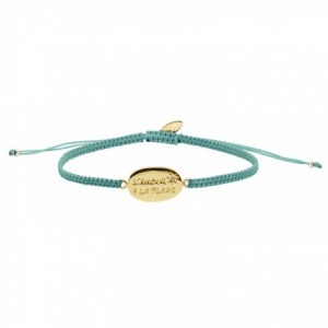 GRIGRI L'AMOUR A LA PLAGE LAGON DORE OR FIN 24K