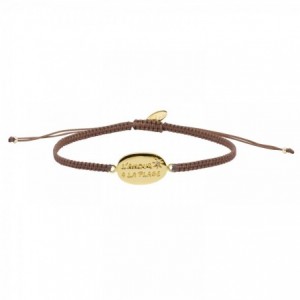 GRIGRI L'AMOUR A LA PLAGE MOKA DORE OR FIN 24K