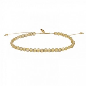 GRIGRI PRECIOUS CITRINE DORE OR FIN 24K