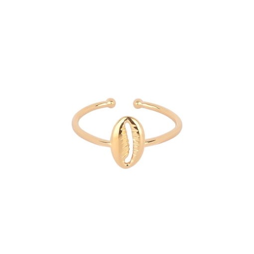 BAGUE SALTY PLAQUE OR 24K