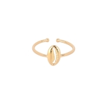 BAGUE SALTY PLAQUE OR 24K
