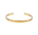 JONC FEMME SEA, SUN & Mauritius CHAMPAGNE DORE OR FIN 24K