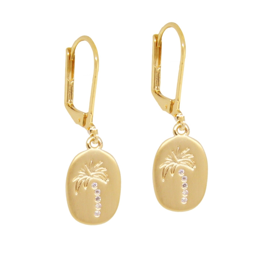 DORMEUSES Palm DORE OR FIN 24K