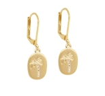 DORMEUSES Palm DORE OR FIN 24K