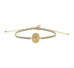 GRIGRI Palm MAT CHAMPAGNE DORE OR FIN 24K