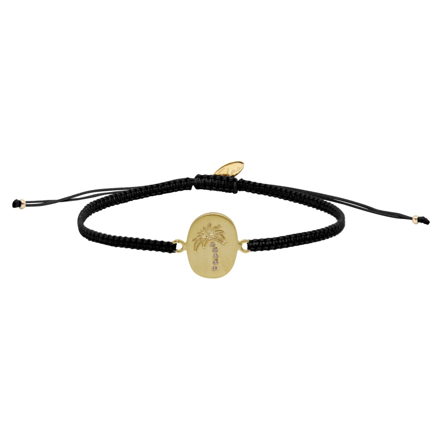 GRIGRI Palm MAT Noir DORE OR FIN 24K