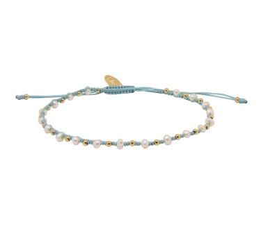 GRIGRI AQUA PEARLS Lagon DORE OR FIN 24K