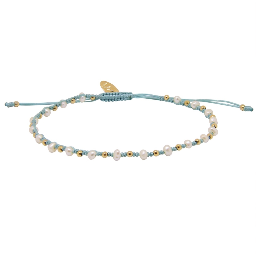 GRIGRI AQUA PEARLS Lagon DORE OR FIN 24K