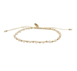 GRIGRI AQUA PEARLS CHAMPAGNE DORE OR FIN 24K