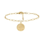 BRACELET SUNSET Tamarin DORE OR FIN 24K