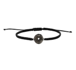 GRIGRI HOMME OURSIN Noir PLAQUE ARG