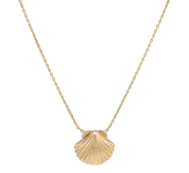 CHAINE COQUILLA DORE OR FIN 24K