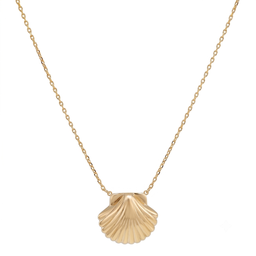 CHAINE COQUILLA DORE OR FIN 24K CHAINE COQUILLA DORE OR FIN 24K