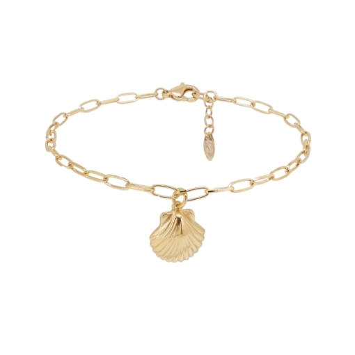 BRACELET COQUILLA DORE OR FIN 24K