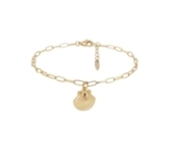 BRACELET COQUILLA DORE OR FIN 24K