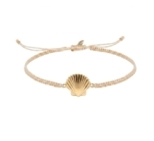 GRIGRI COQUILLA CHAMPAGNE DORE OR FIN 24K