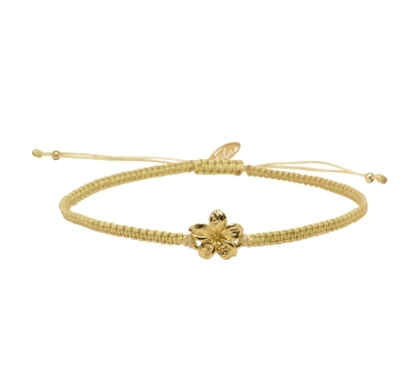 GRIGRI FRANGIPANE CHAMPAGNE DORE OR FIN 24K