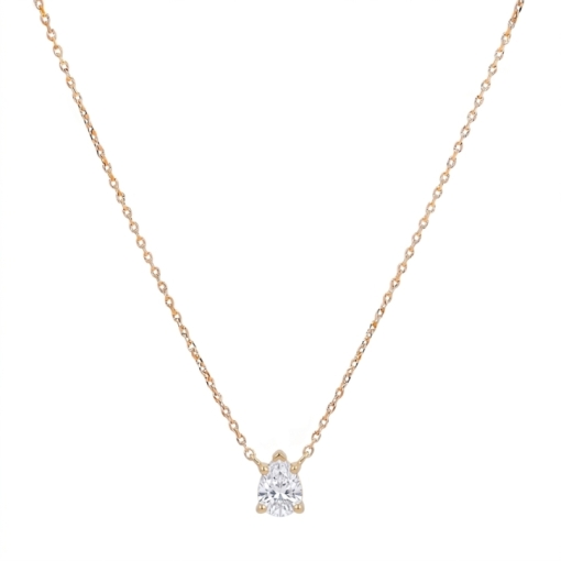 CHAINE STONE STORY ZIRCO DORE OR FIN 24K