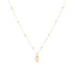 CHAINE TRITON 55/4 DORE OR FIN 24K