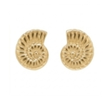 PUCES LITTLE NAUTILUS DORE OR FIN 24K