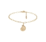 BRACELET PENDANT LITTLE NAUTILUS DORE OR FIN 24K BRACELET PENDANT LITTLE NAUTILUS DORE OR FIN 24K
