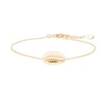 BRACELET RODRIGUES DORE OR FIN 24K