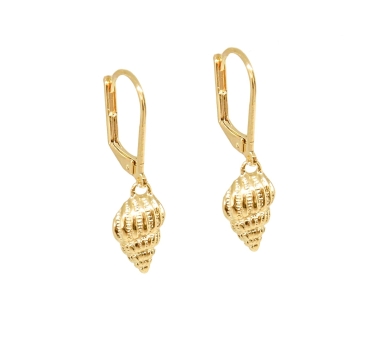 DORMEUSES TRITON DORE OR FIN 24K