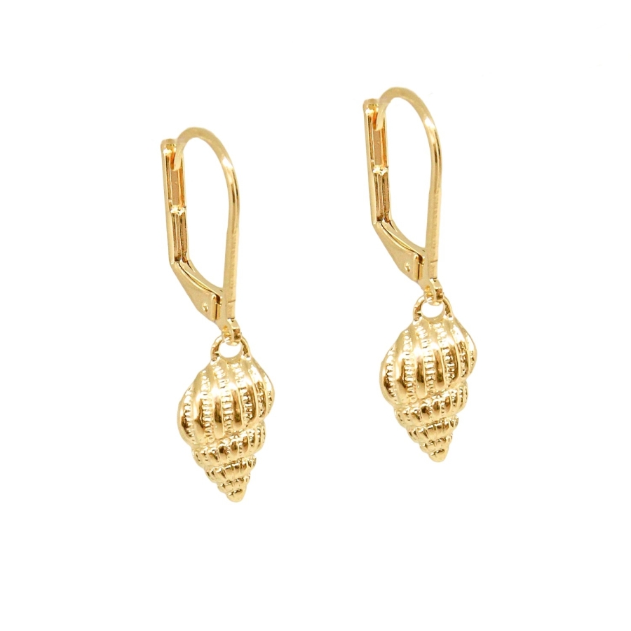 DORMEUSES TRITON DORE OR FIN 24K
