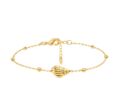 BRACELET TRITON DORE OR FIN 24K