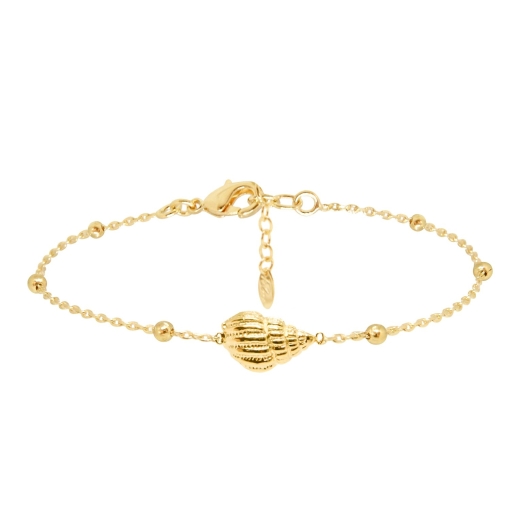 BRACELET TRITON DORE OR FIN 24K