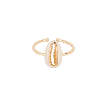 BAGUE RODRIGUES PLAQUE OR 24K