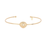 JONC OURSIN DORE OR FIN 24K
