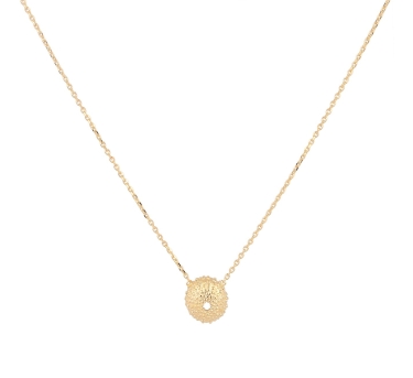 CHAINE OURSIN DORE OR FIN 24K