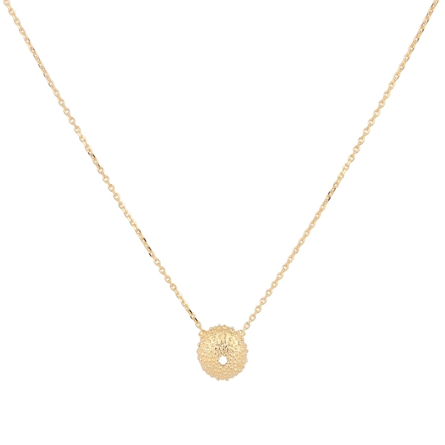 CHAINE OURSIN DORE OR FIN 24K