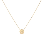 CHAINE OURSIN DORE OR FIN 24K