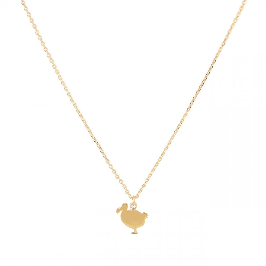 CHAINE LITTLE Dodo SHINY 37/4 DORE OR FIN 24K