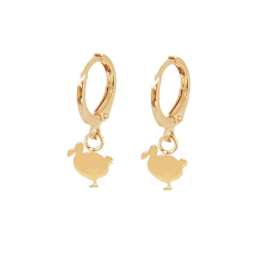 CREOLES LITTLE Dodo DORE OR FIN 24K