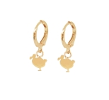 CREOLES LITTLE Dodo DORE OR FIN 24K